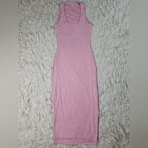 All The Ways Revolve Marissa Midi Dress Pink Size Small